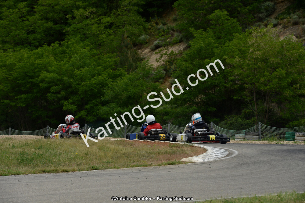 11/05/2014 : 4ème manche du Championnat du Sud à Alès (Photos Antoine Camblor) 2014 — karting