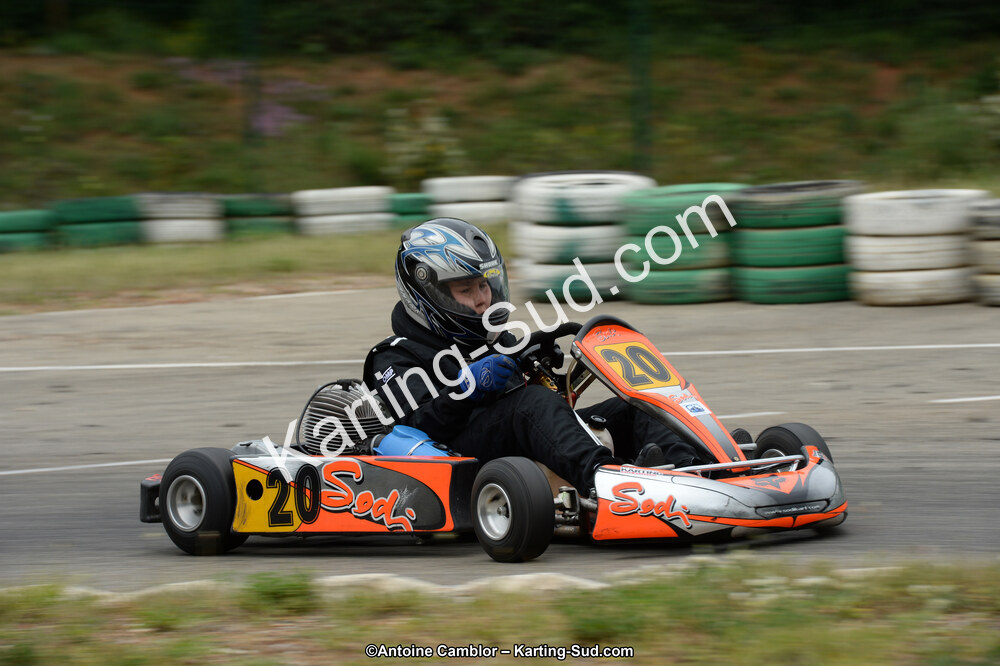 11/05/2014 : 4ème manche du Championnat du Sud à Alès (Photos Antoine Camblor) 2014 — karting