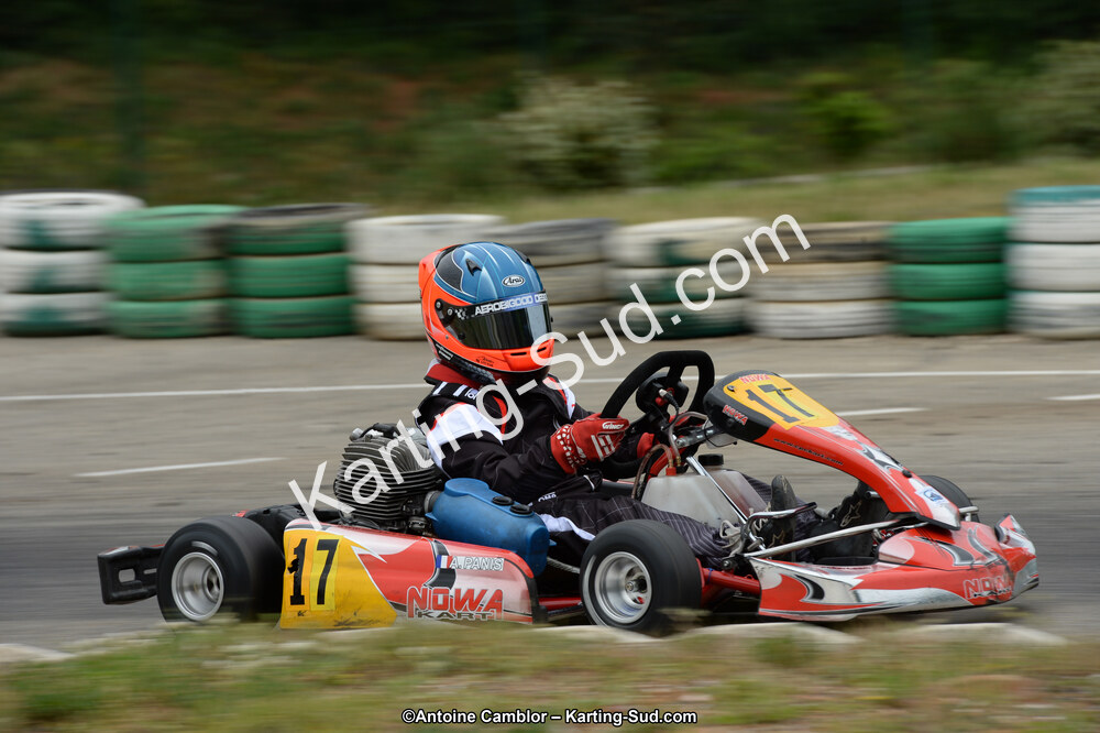 11/05/2014 : 4ème manche du Championnat du Sud à Alès (Photos Antoine Camblor) 2014 — karting