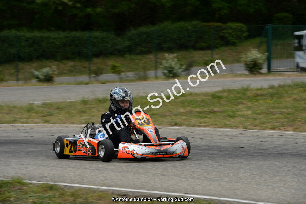 11/05/2014 : 4ème manche du Championnat du Sud à Alès (Photos Antoine Camblor) 2014 — karting