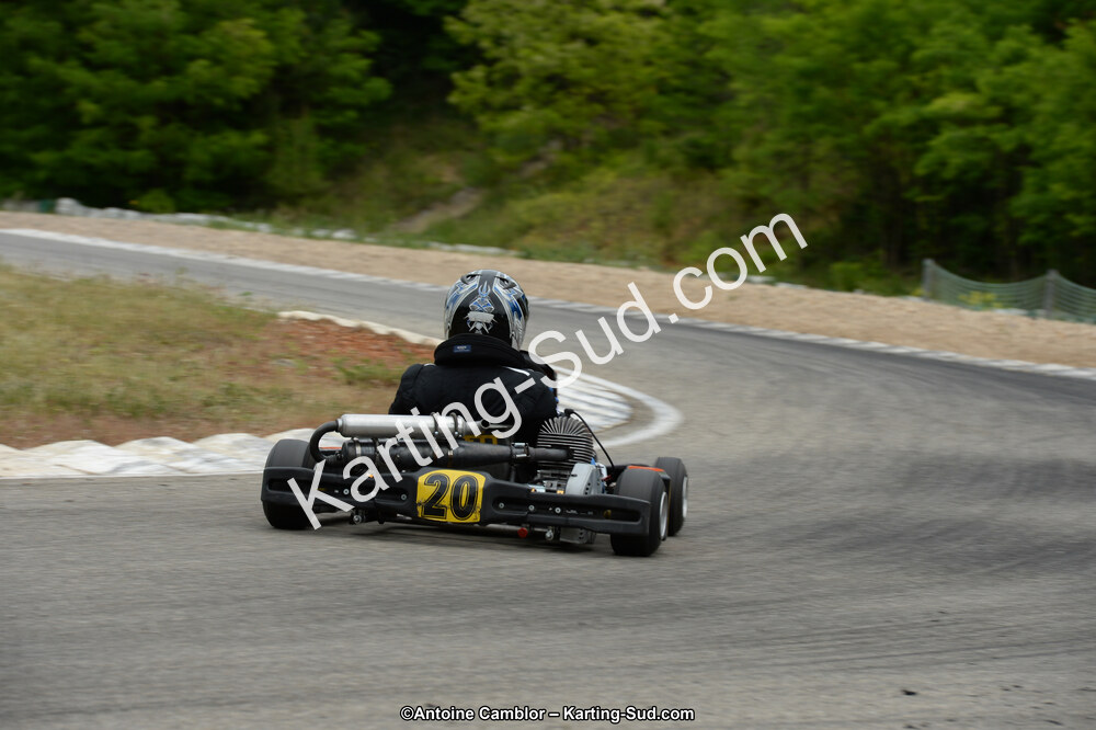 11/05/2014 : 4ème manche du Championnat du Sud à Alès (Photos Antoine Camblor) 2014 — karting