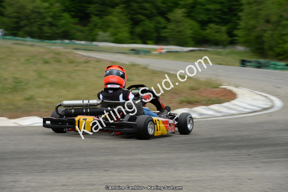 11/05/2014 : 4ème manche du Championnat du Sud à Alès (Photos Antoine Camblor) 2014 — karting