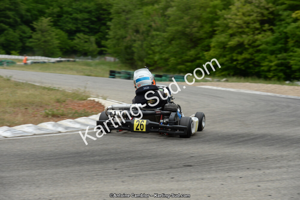 11/05/2014 : 4ème manche du Championnat du Sud à Alès (Photos Antoine Camblor) 2014 — karting