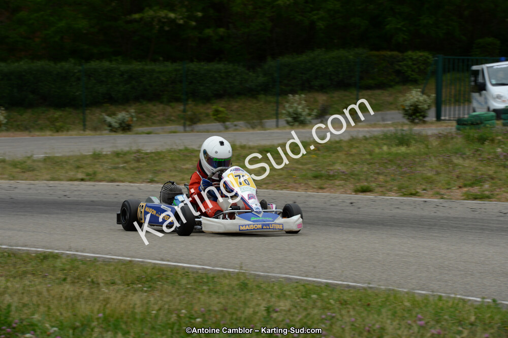11/05/2014 : 4ème manche du Championnat du Sud à Alès (Photos Antoine Camblor) 2014 — karting