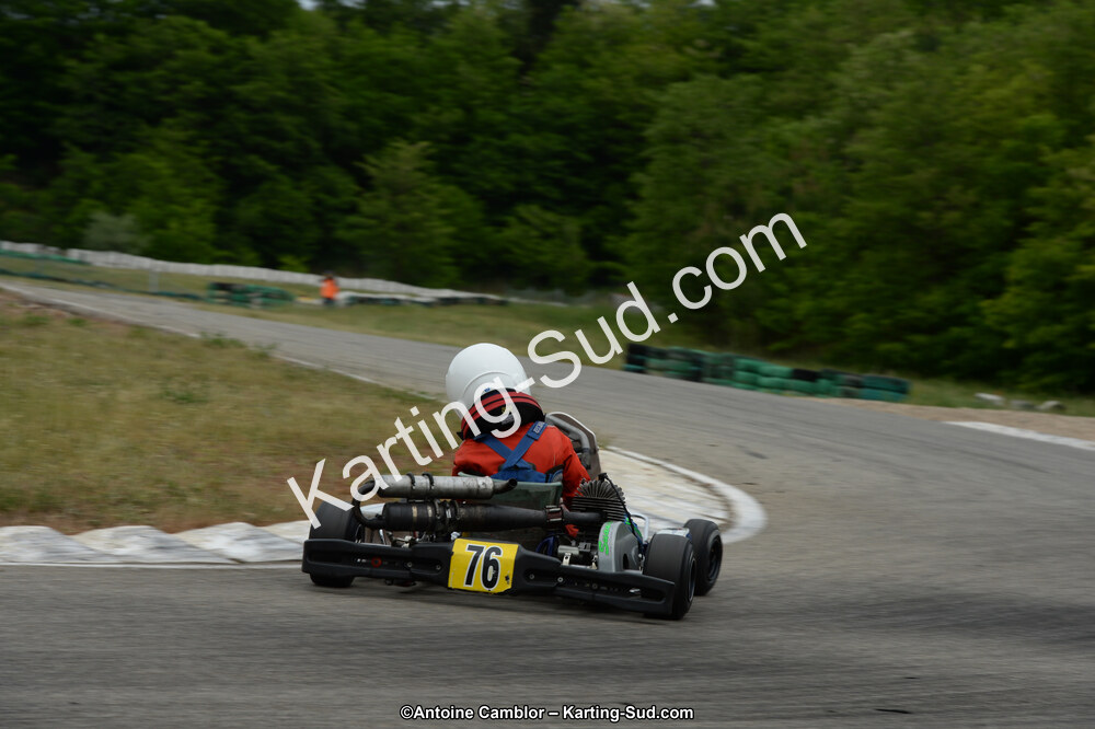 11/05/2014 : 4ème manche du Championnat du Sud à Alès (Photos Antoine Camblor) 2014 — karting