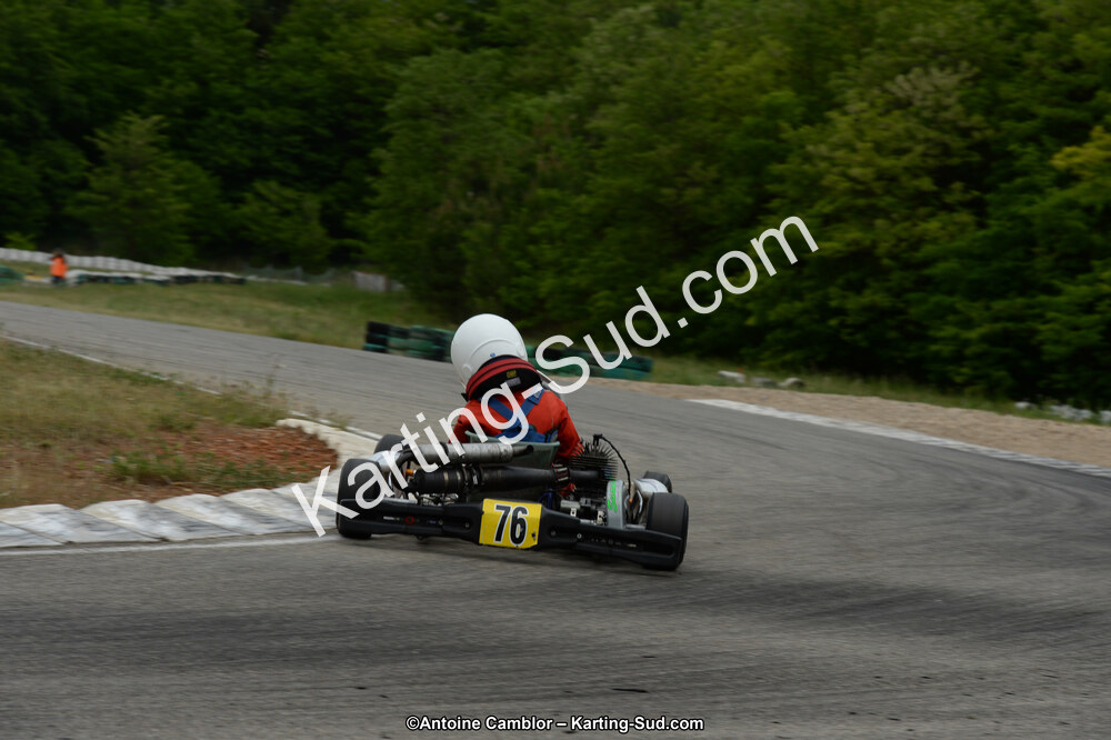 11/05/2014 : 4ème manche du Championnat du Sud à Alès (Photos Antoine Camblor) 2014 — karting