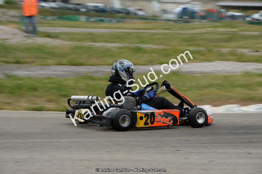 11/05/2014 : 4ème manche du Championnat du Sud à Alès (Photos Antoine Camblor) 2014 — karting