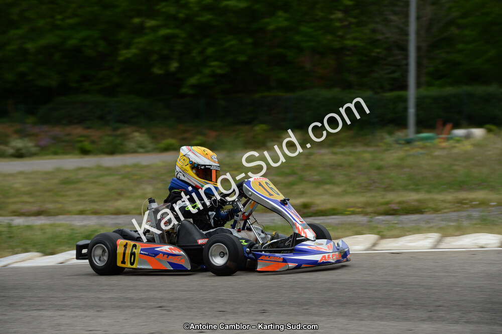 11/05/2014 : 4ème manche du Championnat du Sud à Alès (Photos Antoine Camblor) 2014 — karting