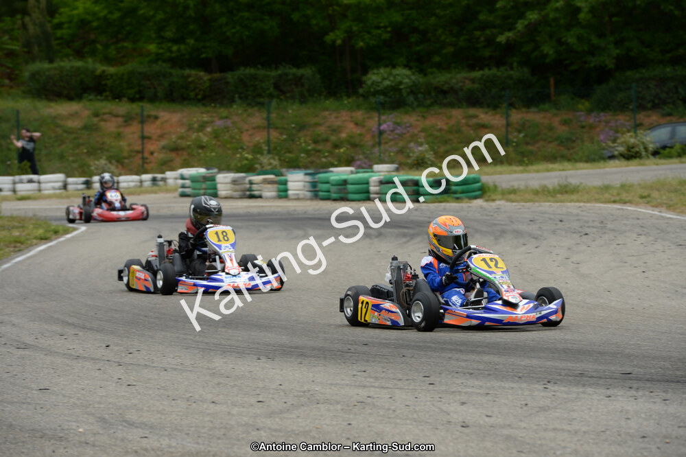 11/05/2014 : 4ème manche du Championnat du Sud à Alès (Photos Antoine Camblor) 2014 — karting