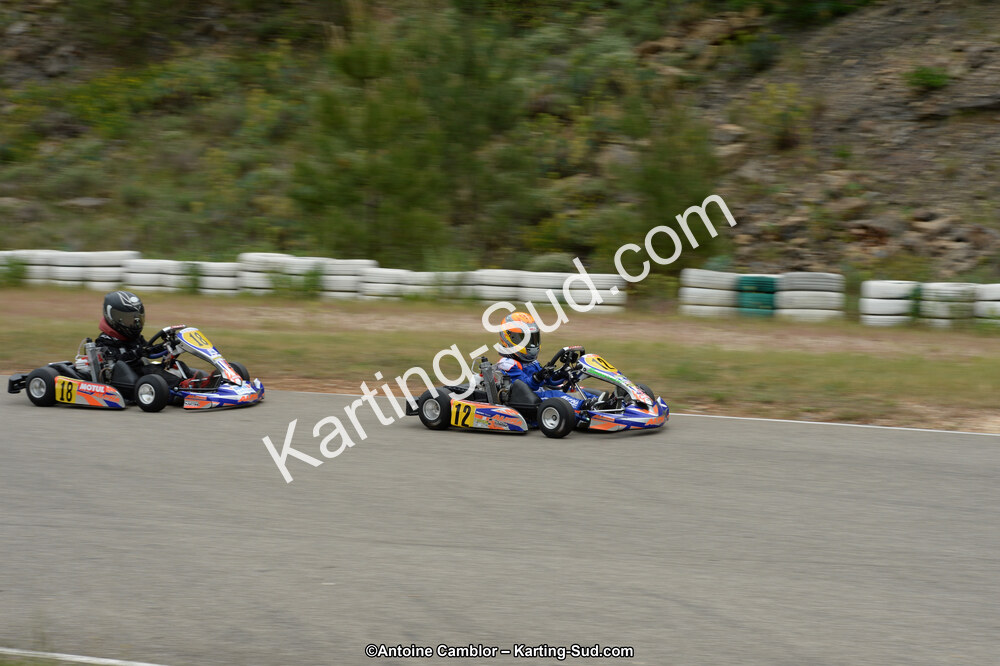 11/05/2014 : 4ème manche du Championnat du Sud à Alès (Photos Antoine Camblor) 2014 — karting