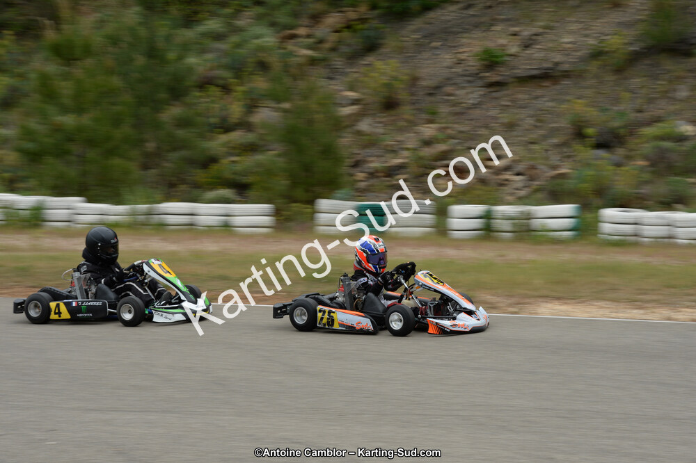 11/05/2014 : 4ème manche du Championnat du Sud à Alès (Photos Antoine Camblor) 2014 — karting