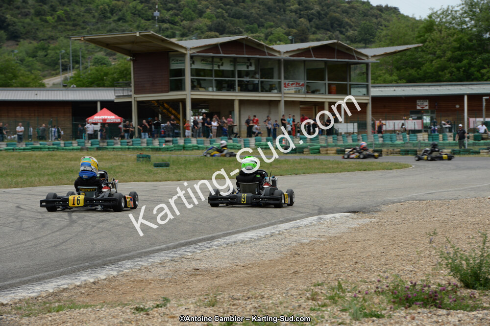 11/05/2014 : 4ème manche du Championnat du Sud à Alès (Photos Antoine Camblor) 2014 — karting