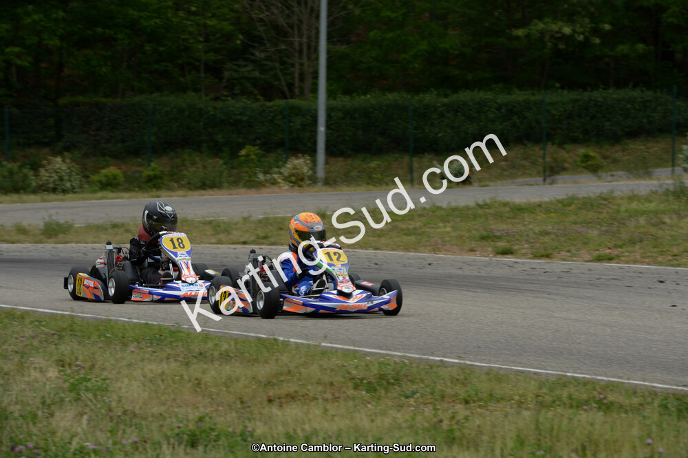 11/05/2014 : 4ème manche du Championnat du Sud à Alès (Photos Antoine Camblor) 2014 — karting