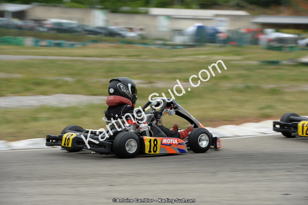 11/05/2014 : 4ème manche du Championnat du Sud à Alès (Photos Antoine Camblor) 2014 — karting