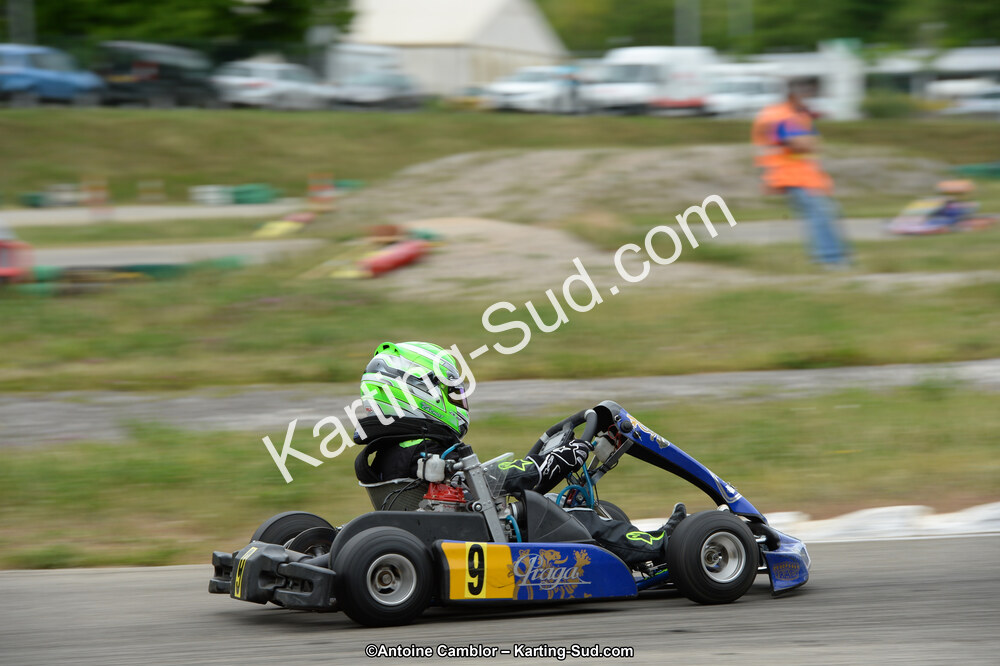 11/05/2014 : 4ème manche du Championnat du Sud à Alès (Photos Antoine Camblor) 2014 — karting