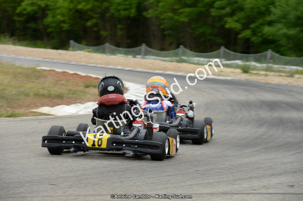 11/05/2014 : 4ème manche du Championnat du Sud à Alès (Photos Antoine Camblor) 2014 — karting