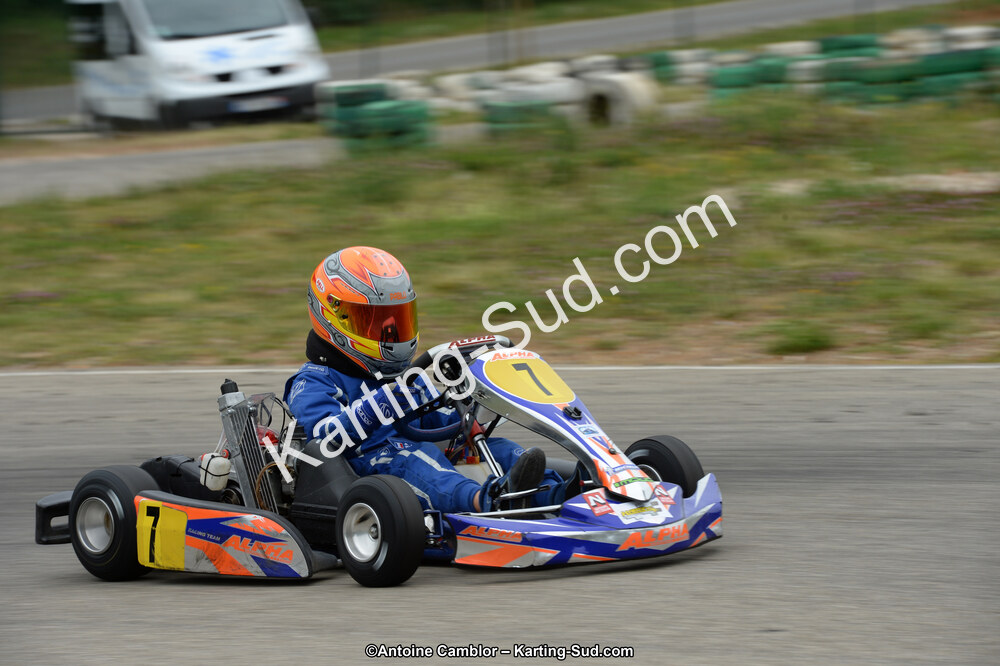 11/05/2014 : 4ème manche du Championnat du Sud à Alès (Photos Antoine Camblor) 2014 — karting