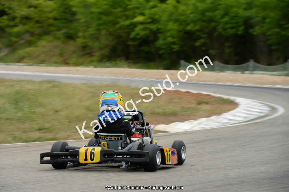 11/05/2014 : 4ème manche du Championnat du Sud à Alès (Photos Antoine Camblor) 2014 — karting