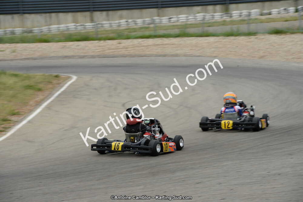 11/05/2014 : 4ème manche du Championnat du Sud à Alès (Photos Antoine Camblor) 2014 — karting