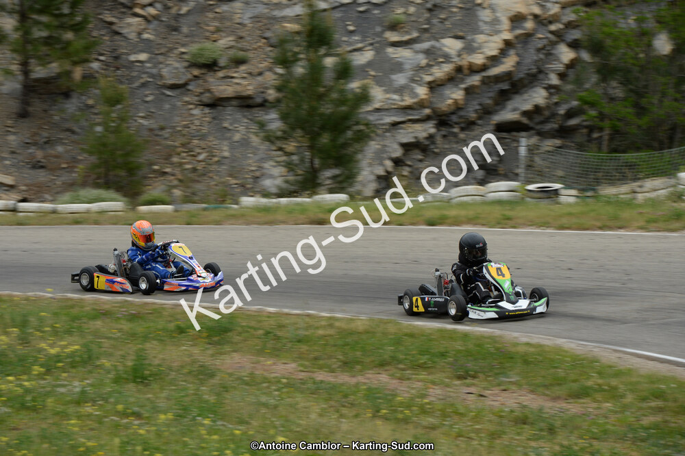 11/05/2014 : 4ème manche du Championnat du Sud à Alès (Photos Antoine Camblor) 2014 — karting