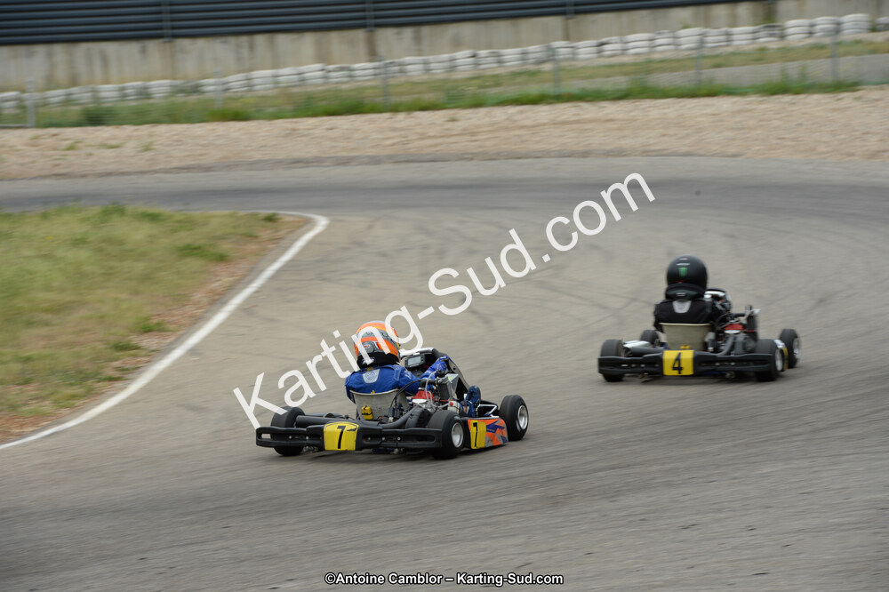 11/05/2014 : 4ème manche du Championnat du Sud à Alès (Photos Antoine Camblor) 2014 — karting