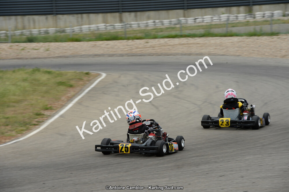 11/05/2014 : 4ème manche du Championnat du Sud à Alès (Photos Antoine Camblor) 2014 — karting