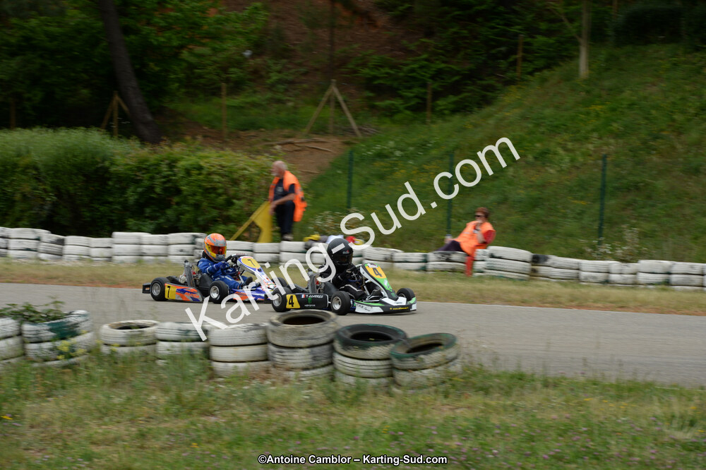 11/05/2014 : 4ème manche du Championnat du Sud à Alès (Photos Antoine Camblor) 2014 — karting