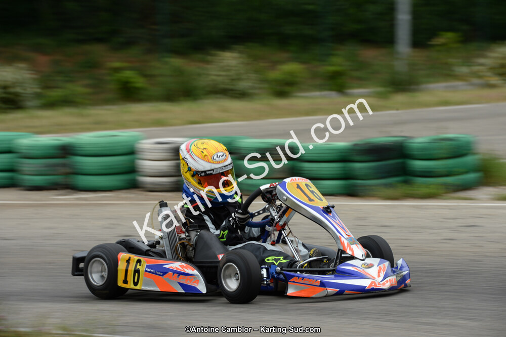 11/05/2014 : 4ème manche du Championnat du Sud à Alès (Photos Antoine Camblor) 2014 — karting