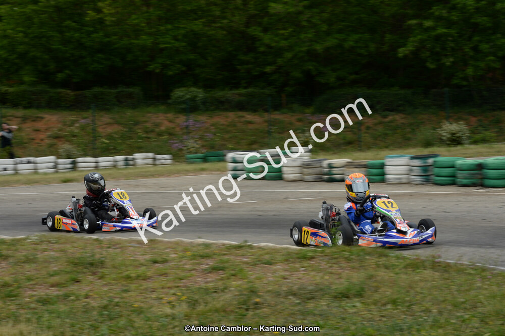 11/05/2014 : 4ème manche du Championnat du Sud à Alès (Photos Antoine Camblor) 2014 — karting
