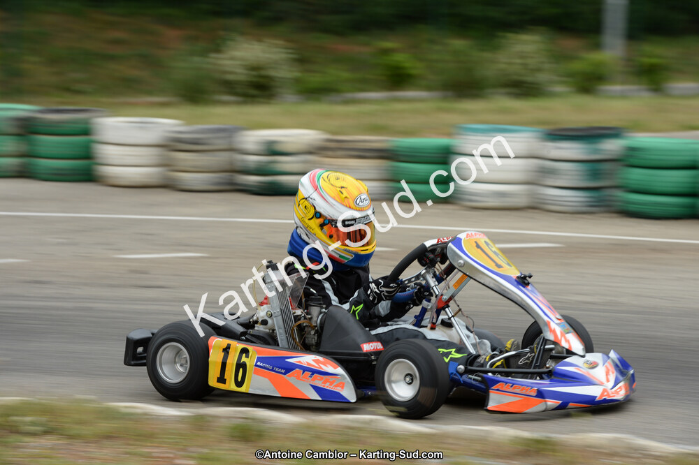 11/05/2014 : 4ème manche du Championnat du Sud à Alès (Photos Antoine Camblor) 2014 — karting