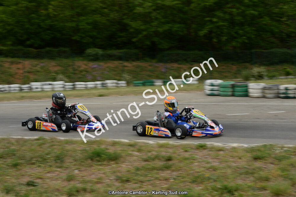 11/05/2014 : 4ème manche du Championnat du Sud à Alès (Photos Antoine Camblor) 2014 — karting