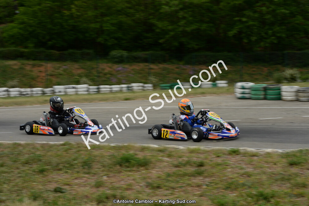 11/05/2014 : 4ème manche du Championnat du Sud à Alès (Photos Antoine Camblor) 2014 — karting