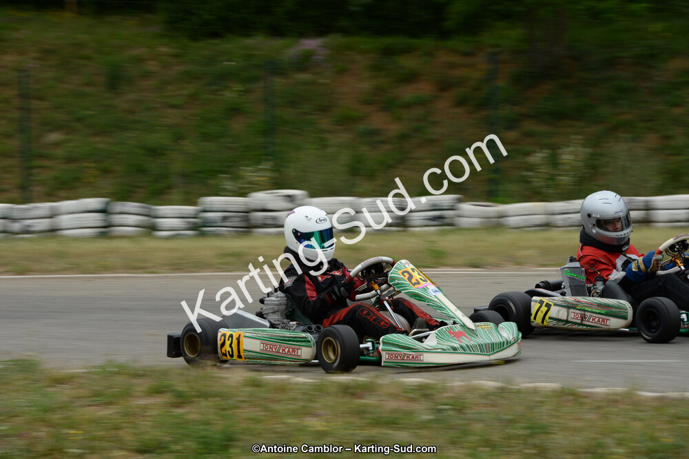 11/05/2014 : 4ème manche du Championnat du Sud à Alès (Photos Antoine Camblor) 2014 — karting