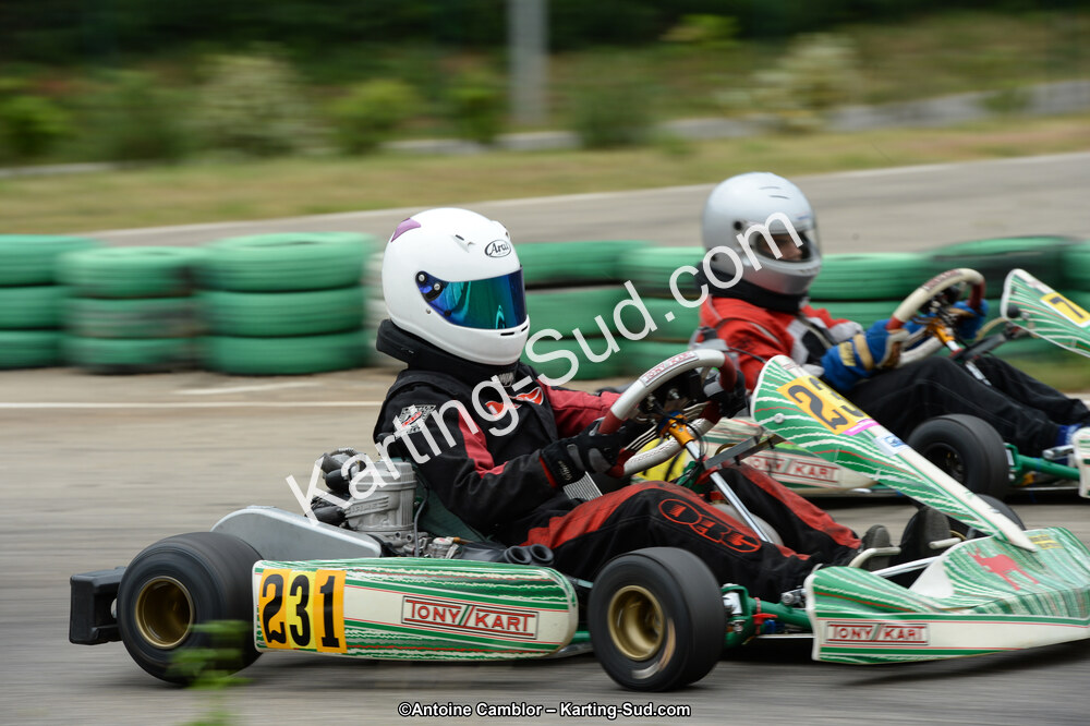 11/05/2014 : 4ème manche du Championnat du Sud à Alès (Photos Antoine Camblor) 2014 — karting