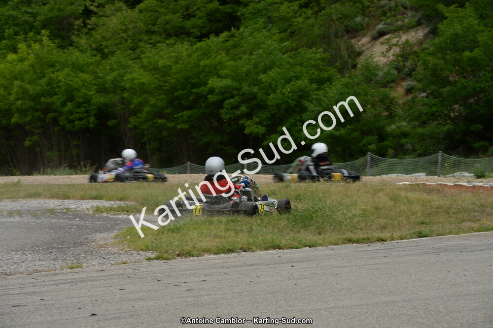 11/05/2014 : 4ème manche du Championnat du Sud à Alès (Photos Antoine Camblor) 2014 — karting