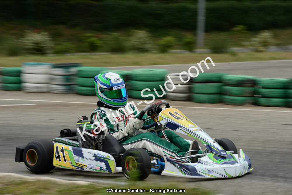 11/05/2014 : 4ème manche du Championnat du Sud à Alès (Photos Antoine Camblor) 2014 — karting