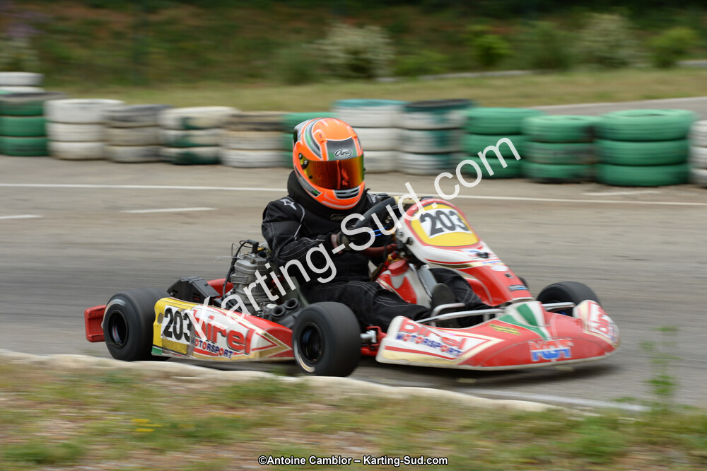 11/05/2014 : 4ème manche du Championnat du Sud à Alès (Photos Antoine Camblor) 2014 — karting