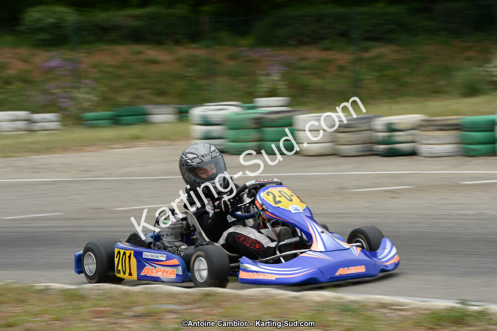 11/05/2014 : 4ème manche du Championnat du Sud à Alès (Photos Antoine Camblor) 2014 — karting