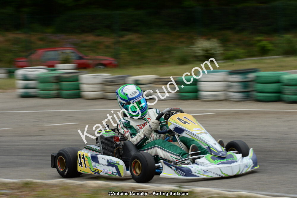 11/05/2014 : 4ème manche du Championnat du Sud à Alès (Photos Antoine Camblor) 2014 — karting
