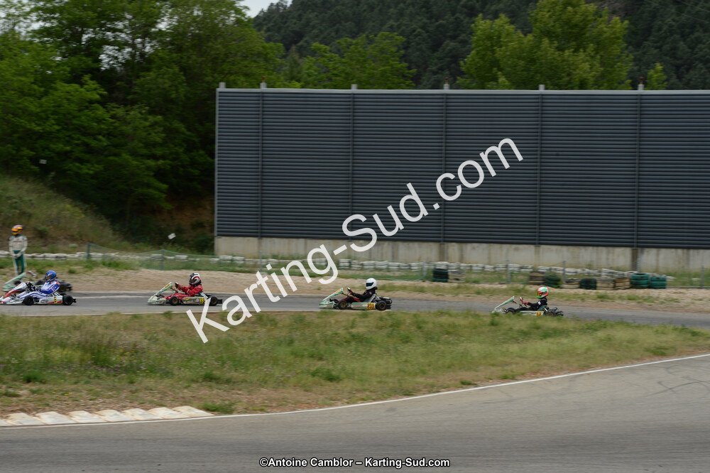 11/05/2014 : 4ème manche du Championnat du Sud à Alès (Photos Antoine Camblor) 2014 — karting