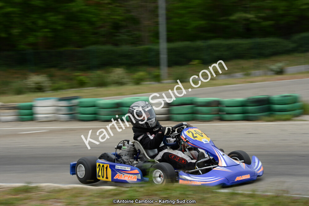 11/05/2014 : 4ème manche du Championnat du Sud à Alès (Photos Antoine Camblor) 2014 — karting
