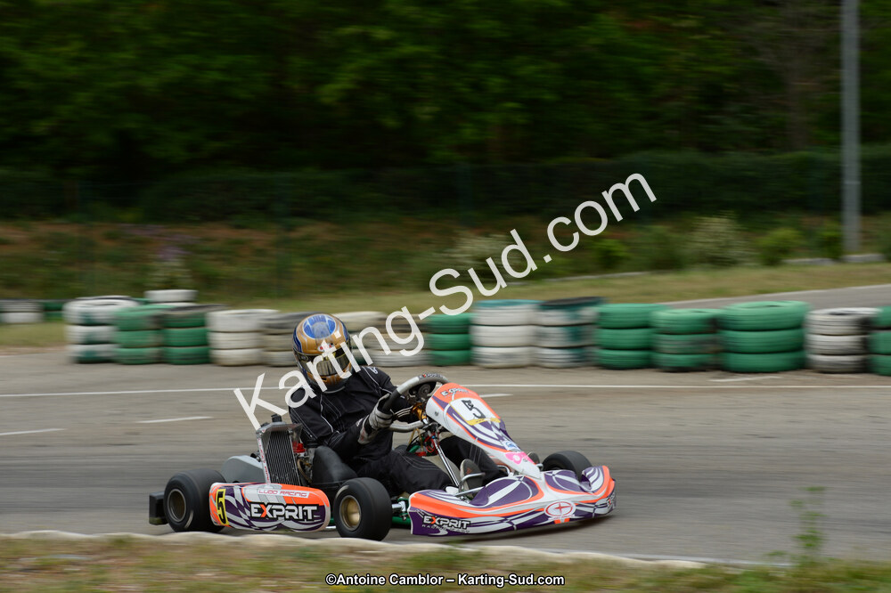 11/05/2014 : 4ème manche du Championnat du Sud à Alès (Photos Antoine Camblor) 2014 — karting