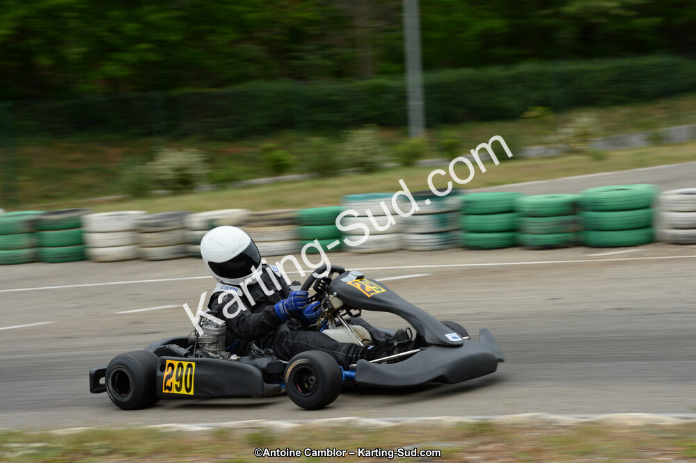 11/05/2014 : 4ème manche du Championnat du Sud à Alès (Photos Antoine Camblor) 2014 — karting