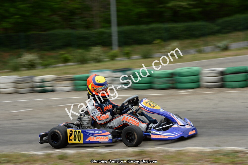 11/05/2014 : 4ème manche du Championnat du Sud à Alès (Photos Antoine Camblor) 2014 — karting