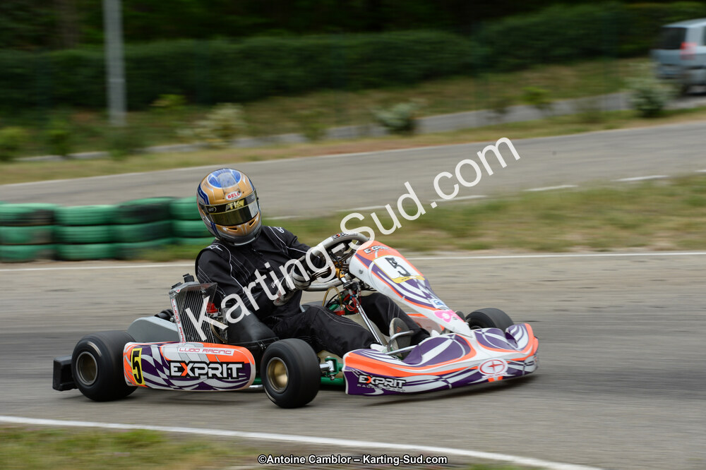 11/05/2014 : 4ème manche du Championnat du Sud à Alès (Photos Antoine Camblor) 2014 — karting