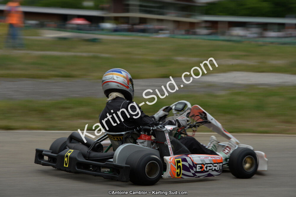 11/05/2014 : 4ème manche du Championnat du Sud à Alès (Photos Antoine Camblor) 2014 — karting