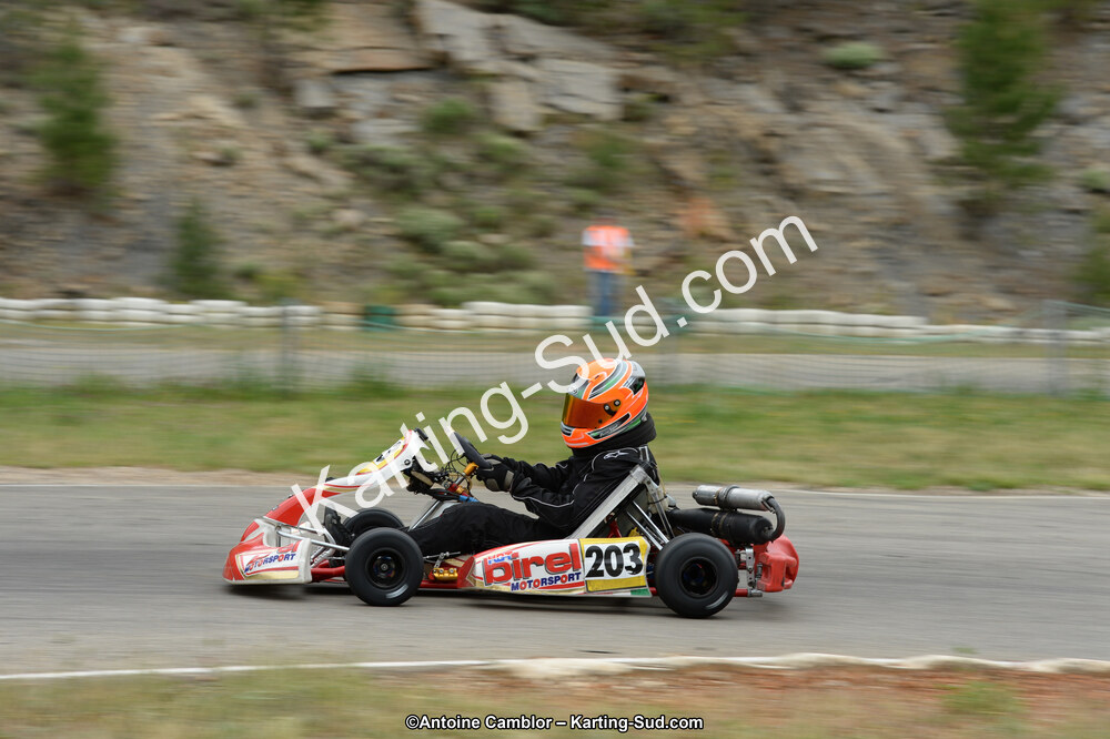 11/05/2014 : 4ème manche du Championnat du Sud à Alès (Photos Antoine Camblor) 2014 — karting