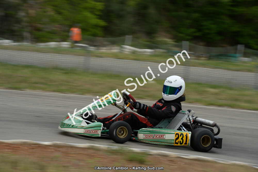 11/05/2014 : 4ème manche du Championnat du Sud à Alès (Photos Antoine Camblor) 2014 — karting