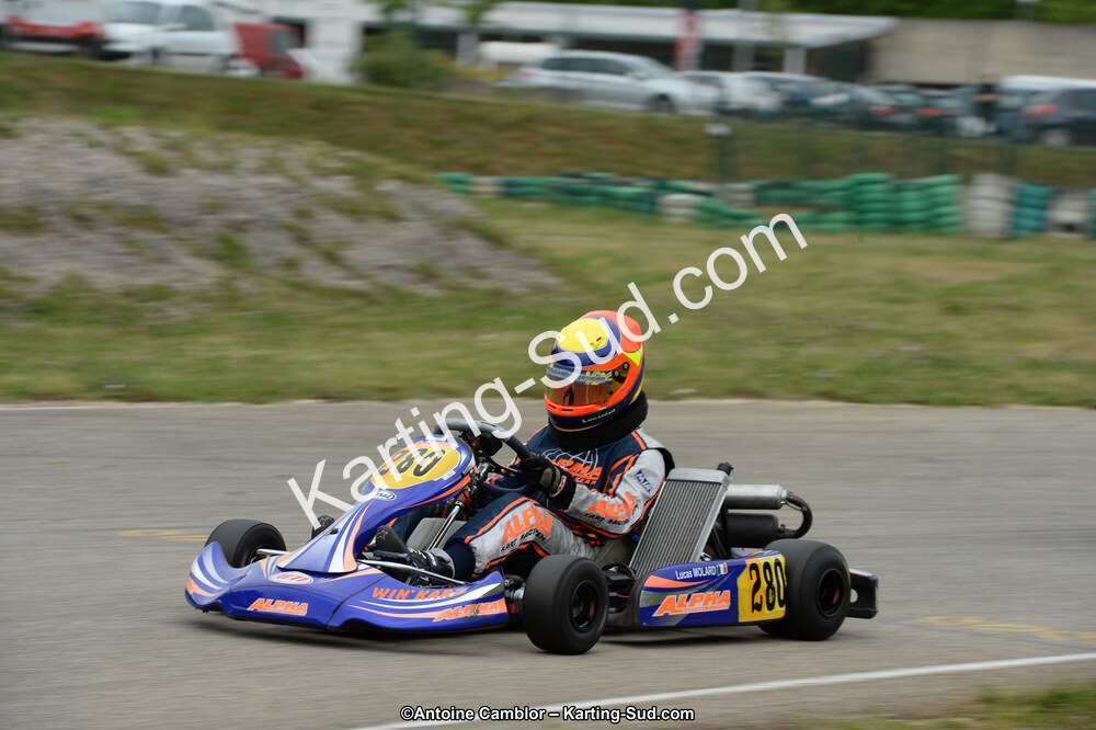 11/05/2014 : 4ème manche du Championnat du Sud à Alès (Photos Antoine Camblor) 2014 — karting