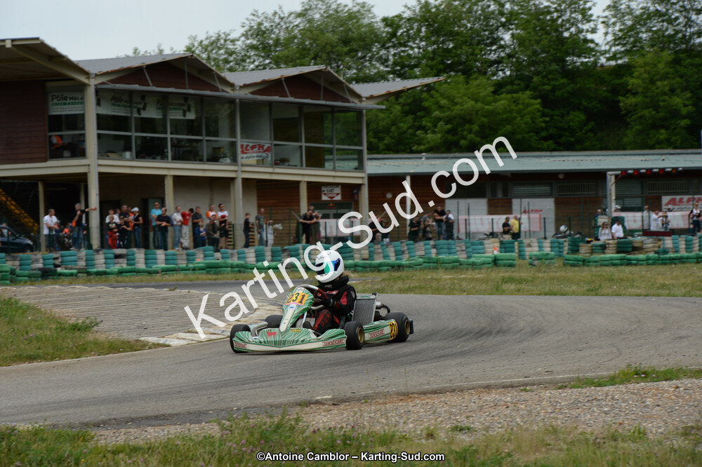 11/05/2014 : 4ème manche du Championnat du Sud à Alès (Photos Antoine Camblor) 2014 — karting